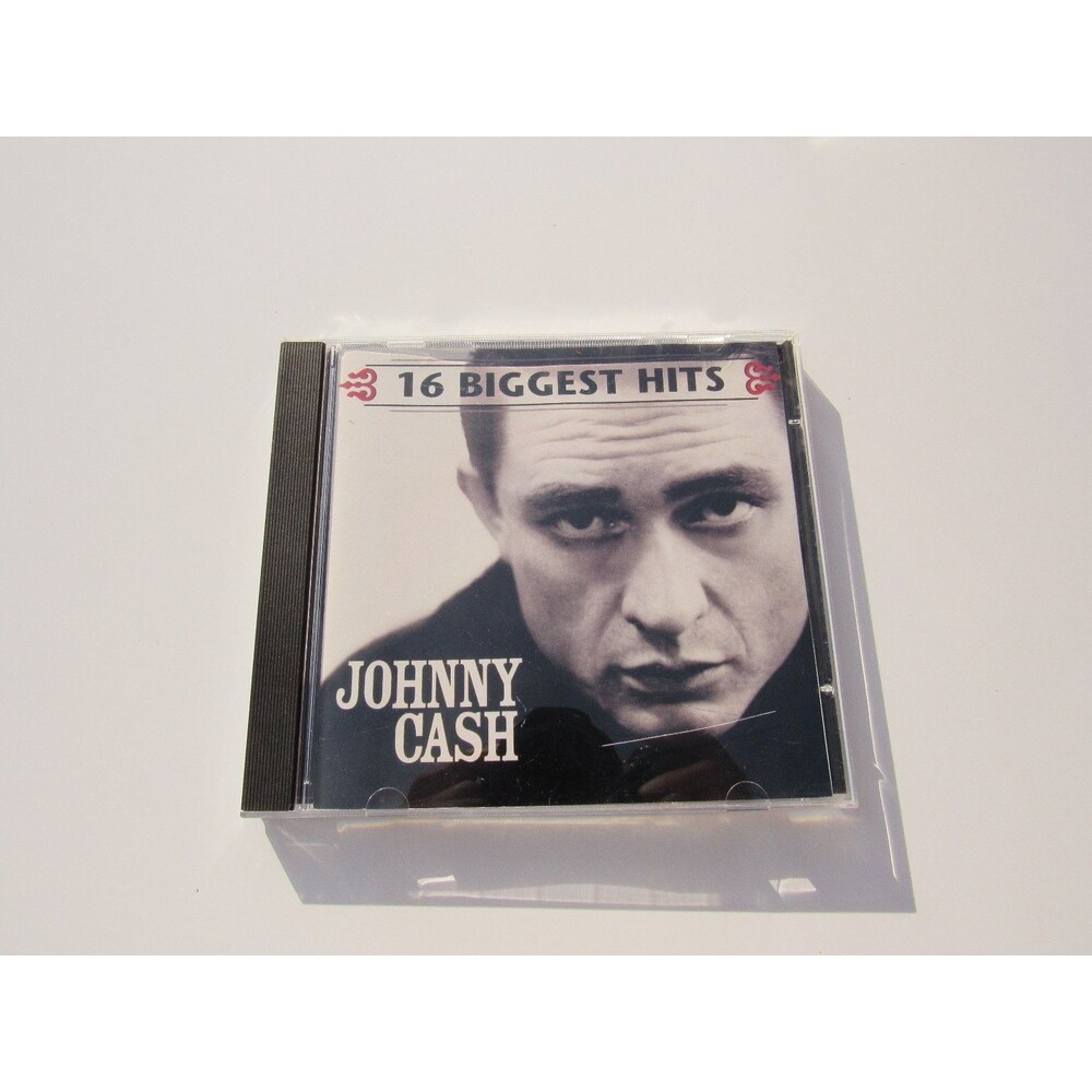 Johnny Cash – 16 Biggest Hits CD‎ 2003 Country Folk Sony Music Entertainment